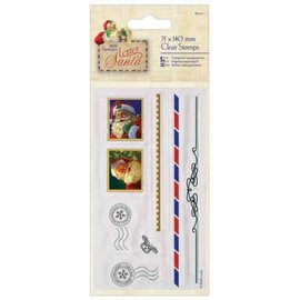 Docrafts / Papermania / Urban Stamp motif: Christmas motives