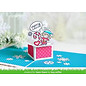 Elisabeth Craft Dies , By Lene, Lawn Fawn Cutter, Mini-Pop-Up Box