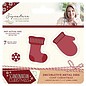 Tattered Lace Stencils, Cozy Christmas, Christmas Stocking og Glove