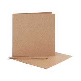 KARTEN und Zubehör / Cards 10 kaarten + 10 enveloppen op papier