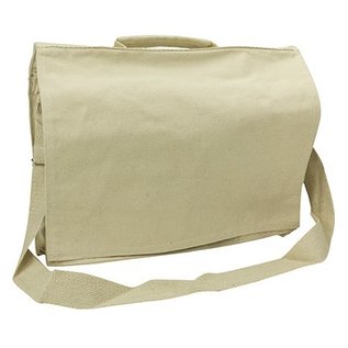 Holz, MDF, Pappe, Objekten zum Dekorieren Sac d'école / ordinateur portable, crème