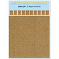 REDDY 10 fogli! Microonde in cartone, 230g./qm, formato A4, glitter oro