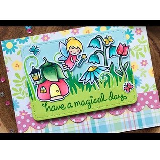 Elisabeth Craft Dies , By Lene, Lawn Fawn Progettare carte con illuminazione: motivi di francobolli + modelli di punzonatura + mini illuminazione, angeli