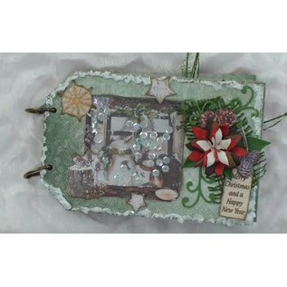 DECOUPAGE AND ACCESSOIRES 8 fogli di carta decoupage A4