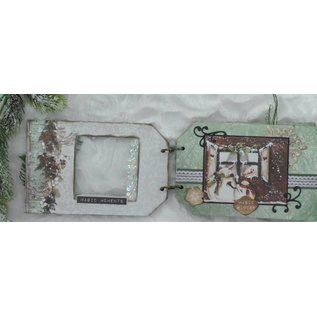 DECOUPAGE AND ACCESSOIRES 8 ark A4-decoupage-papir