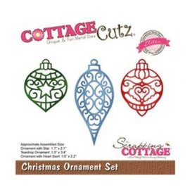 Cottage Cutz Cutting dies, Christmas, Ornament Set