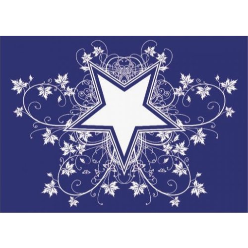 Pronty Template: Star and Co. A4, 1 stencil + squeegee Pronty Template: Star and Co. A4, 1 stencil + squeegee
