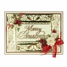 Spellbinders und Rayher Stanzschablonen, Spellbinders  Holly Jolly Christmas Dies (S6-151)