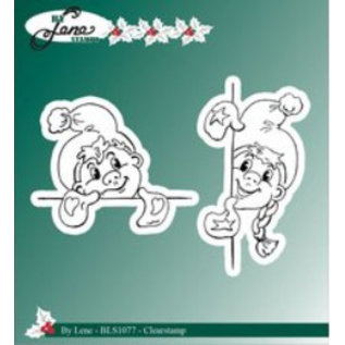 Stempel / Stamp: Transparent Stemel Transparent: Gnomes