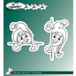 Stempel / Stamp: Transparent Gennemsigtig Stemel: Gnomes