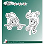 Stempel / Stamp: Transparent Gjennomsiktig Stemel: Gnomes
