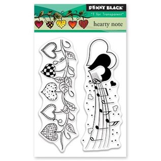 Penny Black Timbre transparent