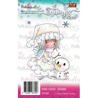 Polkadoodles  Transparent Stempel