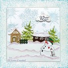 Leane Creatief - Lea'bilities und By Lene Lea'bilitie, stamping and embossing templates, village