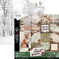 Designer Papier Scrapbooking: 30,5 x 30,5 cm Papier Nyt! Designerpapir, trykt på begge sider, The Sound of Winter