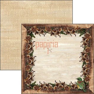 Designer Papier Scrapbooking: 30,5 x 30,5 cm Papier Weihnachtsaktion! Neu! Designer Papier, doppelseitig bedruckt,The Sound of Winter, LETZTES EXEMPLAR