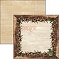 Designer Papier Scrapbooking: 30,5 x 30,5 cm Papier Weihnachtsaktion! Neu! Designer Papier, doppelseitig bedruckt,The Sound of Winter, LETZTES EXEMPLAR