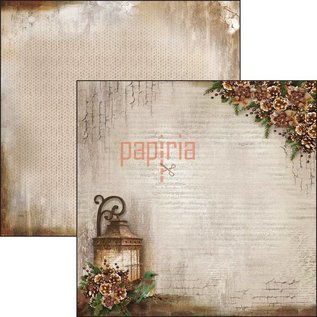 Designer Papier Scrapbooking: 30,5 x 30,5 cm Papier Weihnachtsaktion! Neu! Designer Papier, doppelseitig bedruckt,The Sound of Winter, LETZTES EXEMPLAR