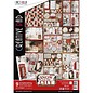 BASTELSETS / CRAFT KITS Bloc créatif pour scrapbooking et cartes, A4