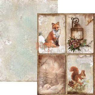 BASTELSETS / CRAFT KITS Projet de Noël! Bloc créatif pour scrapbooking et cartes, A4