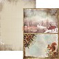 BASTELSETS / CRAFT KITS Projet de Noël! Bloc créatif pour scrapbooking et cartes, A4