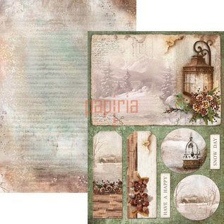 BASTELSETS / CRAFT KITS Weihnachtsaktion! Scrapbook und Karten Kreativ Block, A4