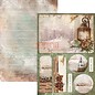 BASTELSETS / CRAFT KITS Progetto di Natale! Scrapbook and Cards Blocco creativo, A4