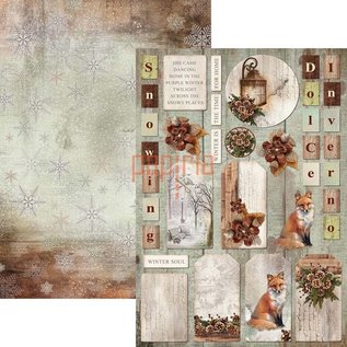 BASTELSETS / CRAFT KITS Progetto di Natale! Scrapbook and Cards Blocco creativo, A4