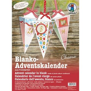 BASTELSETS / CRAFT KITS Gør juledekorationer: Komplet håndværkssæt til en eventyrkalender