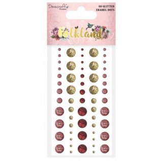 Embellishments / Verzierungen 60 glitter adhesive beads