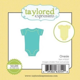 Taylored Expressions Punch skabelon, baby-body