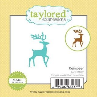 Taylored Expressions Cutting dies, reindeer