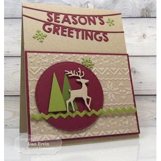 Taylored Expressions Cutting dies, reindeer