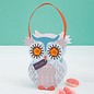 Docrafts / X-Cut X-coupe, modèle de punch, A5 Set (9pcs) - Owl