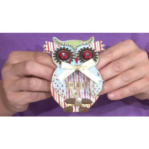 Docrafts / X-Cut X-cut, punch sjabloon, A5 Set (9pcs) - Uil Docrafts / X-Cut X-cut, punch sjabloon, A5 Set (9pcs) - Uil