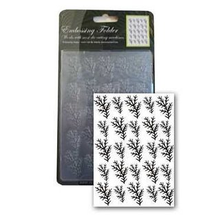 1 embossing folder - Nog maar 1 voorraad beschikbaar!