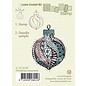 Leane Creatief - Lea'bilities und By Lene Transparante stempel, doodle kerst ornament