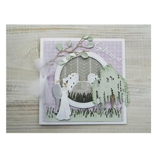 Marianne Design Cuttting dies, weeping willow