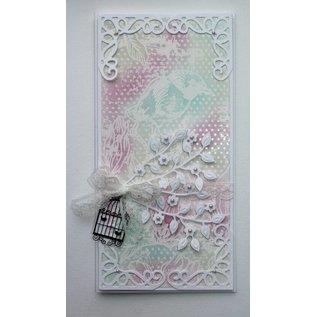 Joy!Crafts / Jeanine´s Art, Hobby Solutions Dies /  Stansemaler, gren med blomster