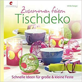 Bücher, Zeitschriften und CD / Magazines Book: Celebrating together. Table top hardcover, in german language