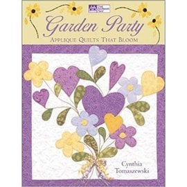 Bücher, Zeitschriften und CD / Magazines Garden Party: Applique Quilts That Bloom - solo 1 copia!