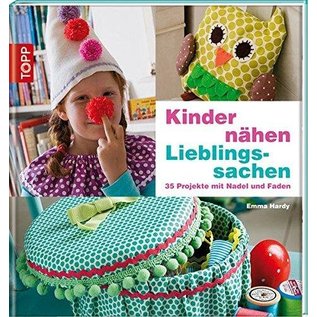 Bücher, Zeitschriften und CD / Magazines Book: Children sew favorite things - LAST copy!
