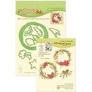 Leane Creatief - Lea'bilities und By Lene Stamp & cutting dies SET: Wreath