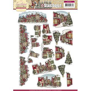 Bilder, 3D Bilder und ausgestanzte Teile usw... Die cut sheets, houses