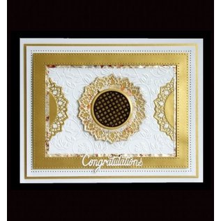 CREATIVE EXPRESSIONS und COUTURE CREATIONS Ponsen en embossing sjabloon: filigraan decoratieve frames