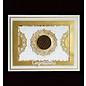 CREATIVE EXPRESSIONS und COUTURE CREATIONS Ponsen en embossing sjabloon: filigraan decoratieve frames