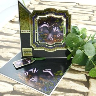 Hunkydory Luxus Sets Mirri Magic Topper Set - Aan het einde van de tuin