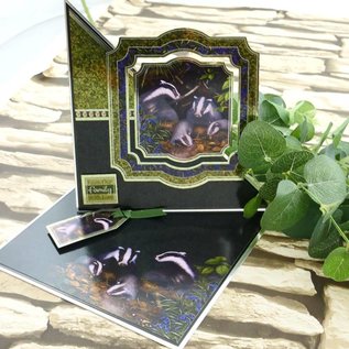 Hunkydory Luxus Sets & Sandy Designs Mirri Magic Topper Set - At the end of the garden