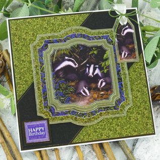 Hunkydory Luxus Sets & Sandy Designs Mirri Magic Topper Set - At the end of the garden