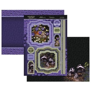 Hunkydory Luxus Sets & Sandy Designs Mirri Magic Topper Set - At the end of the garden